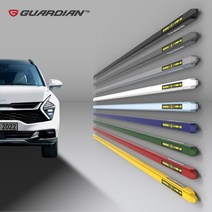 가디언 스포티지 NQ5 전용 도어가드 GP-01 4p 세트, 01. 다우닝 레드