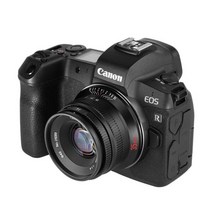 7 7 장인 35mm F1.4 Mark II APS-C Prime 렌즈 소니 E A6600 6500 후지 XF EOS-M M50 Micro 4/3 니콘 Z 캐논 RF, CHINA_Silver | Canon RF mount