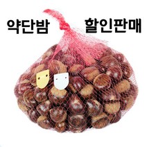 약단밤 5kg 2.5kg 맛있는 햇밤 생밤 작은알밤 작은밤 하북 천서지역, 5kg-50원 동전크기(칼집x)별도판매중