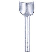 MIUSIE-하프 라운드 레더 커터 펀치 DIY 컷 C 공예 도구 벨트 엔드 지갑 스트랩 5-50mm 1개, [08] 1PCS 30mm