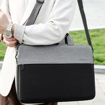 멀티 크로스 백 노트북 서류 가벼운 대용량 가방 방수 코팅
