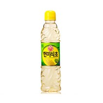 오뚜기 현미식초, 500ml, 3개