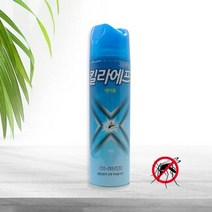킬라에프 에어졸 400ml 스프레이 킬라 모기 파리, 20개