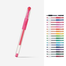 유니볼 시그노 DX 0.28 0.38 0.7 낱개 1개 UM-151 캡식, UM_151_0.38_베이비핑크(68)