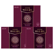 타이거아울렛 국내산 프리미엄 백수오 골드 180정 x 3박스 약 9개월분 백수호 복합 추출물 분말 중년 여성 백수오정 하수오, 단품, 단품