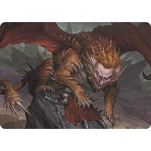 포고플3세대 매직 개더링 afr 681 manty core(일본 아트 카드) 잊혀진 영역 탐험