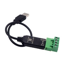 USB 확장 케이블 Rs485에서 USB 어댑터 연결 직렬 포트 RS485 변환기