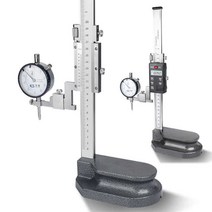 하이트게이지 화이트 게이지 디지털 높이 측정 도구, 범위200mm정확도0.01(디지털디스플레이), 1개