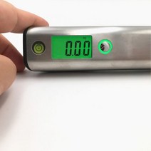 후크저울 매달림저울 매달림전자저울 50kg 수하물 저울 여행용 전자 체중계 127410, Green backlit
