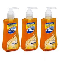 다이알 Dial 다이알 미국 향균 비누 핸드워시 손비누 물비누 핸드솝 골드 221ml 3팩