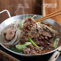 [새벽집] 청담동 미슐랭 27년 맛집 명품 소불고기 500g 5팩, 없음