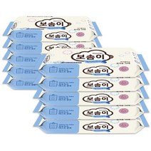 보솜이 베이비케어 휴대용물티슈 10매 30개 아기물티슈, 베이비케어 휴대용 10매 30개