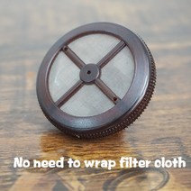 벨기에 커피 사이폰 포트 액세서리 메이커 핸드 차 알코올 램프, 06 Catheter filter