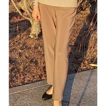 아베마리아4060 여성 기모 팬츠 편안 블랙 네이비 챠콜 보라 베이지 99 국산 ww22038