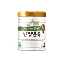 남양유업 365일 자연방목 유기농 산양분유 2단계 800g 1개 캔
