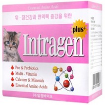 인트라젠 플러스 종합영양제 분말형 고양이 강아지 공용 30개입 -
