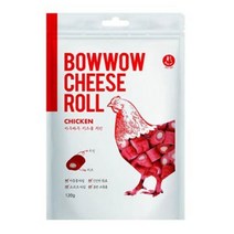 동네착한가게 바우와우 치즈롤 치킨맛 120g 애견간식, 상세페이지 참조, 상세페이지 참조, 상세페이지 참조