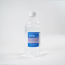 정제수 증류수 정제한물 지게차배터리 냉각수 가습기 양압기 1000ml 1개