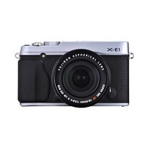 후지 필름 Fujifilm 미러리스 SLR X-E1 렌즈 키트 실버 FX-X-E1/XF18-55MMF2.8-4 R은 일본에서 직접
