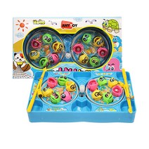 2천 애니 낚시게임 2구 (낚시대 물고기 자석낚시 피싱게임 소꿉놀이, 본품