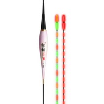 루키드 현영 스마트찌 L 60cm 민물전자찌 LED 스마트 전자찌 민물 낚시찌 올림 고부력 저부력 입질감지 센서 찌 장찌, L-001, 1세트