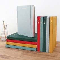 페이퍼리안 2020년 에세이 다이어리 B6, 비비드 레드