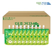 더존건강 한끼 곤약젤리 풋사과 150ml 20팩 알뜰포장, 선택완료, 단품없음