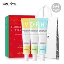 아로닉스 아이크림 3종 선물세트 [히알루론산+디판테놀+비타민]+쇼핑백, 없음