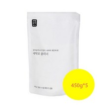 생활공작소 세탁조 크리너, 2250g, 1개