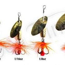 [보경샵] 씨타임 골드 스피너 배스 쏘가리 꺽지 루어 낚시, 골드스피너1-8oz