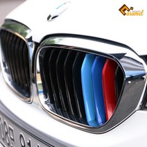 (카라멜) BMW 5시리즈 튜닝 G30 520d 530i M스타일 그릴커버 몰딩