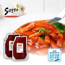 소모 / 빨간 매콤찜닭 소스 / 2kg / 보통맛, 1개