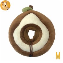 다이나 상처보호 넥쿠션 푸들용 강아지 환자용 깔데기 M