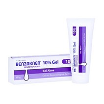 벤자크넨 10% 젤 60g 트러블케어 겔타입 Benzaknen 10% gel 60g, 1개