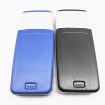 스마트폰 부품 노키아 1110 1112 용 전체 하우징 후면 커버 배터리 케이스 중간 프레임 영어 키보드 버튼, [01] White