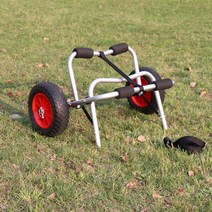 보트이동 딩기돌리 트레일러 카약 바퀴 보트이동 페달, 트레일러 1세트