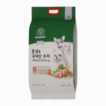 한국인삼공사 지니펫 더 홀리스틱 홍삼&오리 5.2kg