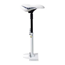 높이 조절 접이식 스쿠터 좌석 샤오미 M365 전기 액세서리, 01 WHITE