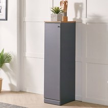 방친구 아코르 잡이식 식탁 렌지대 셋트, 03_아코르 틈새장 중i 그레이