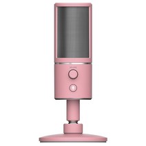 레이저 세이렌 X 콘덴서 스튜디오마이크, 단일 상품(Pink)