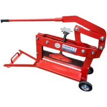 보도블럭 절단기 벽돌 수동 커터 프레스 컷팅 공사, 기계 + 블레이드의 전체 세트