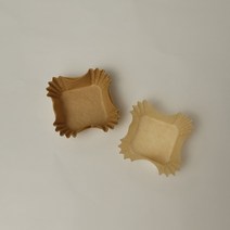 스윗앤스윗. 45mm 유산지컵 크라프트 (약 15매) 화과자받침