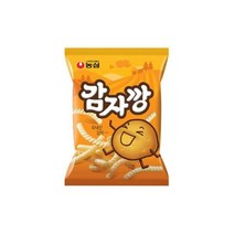 농심 감자깡, 75g, 16개입
