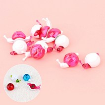 큐티 메모자석 명함 사진 페이퍼홀더 10P, 색상, 초록