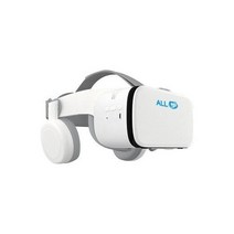 가상 현실 VR 블루투스 안경 3D 헤드셋 장치, CN, With Box 054 Remote