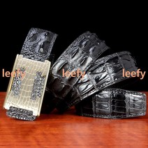천연 악어가죽 고품질벨트 남성벨트 정장벨트 0355