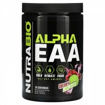 (아이허브) 알파 EAA 체리 라임 슬러시맛 보충제 455g 빠른직구