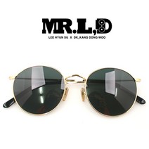 수입 선글라스 MR.L D 미스터리디 선글라스 M6401_GOLD 국내디자이너브랜드 메탈선글라스 선글라스줄증정