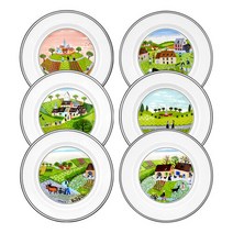 빌레로이앤보흐 [빌레로이앤보흐]디자인 나이프 브래드앤버터접시17cm, 선택완료, 1개