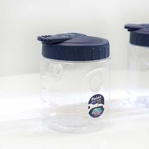 포인트 투명물병 500ml 미숫가루통 식혜병 카페물통, 단품